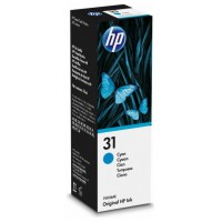 HP Botella de tinta Original º31 cian 70 ml
