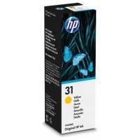 HP Botella de tinta Original 31 amarilla 70 ml