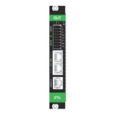 Kramer Electronics MC3-2TO Matriz de conmutación AV 21,5 W (Espera 4 dias)