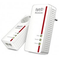 AVM ADAPTADOR PLC FRITZ!POWERLINE 1260E SET (+ WIFI)-Desprecintados (Espera 4 dias)