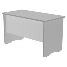 MESA DE OFICINA SERIE WORK 120X60 GRIS / GRIS ROCADA 2000AB02 (Espera 4 dias)