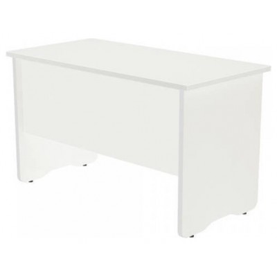 MESA DE OFICINA SERIE WORK 120X60 BLANCO / BLANCO ROCADA 2000AW04 (Espera 4 dias)