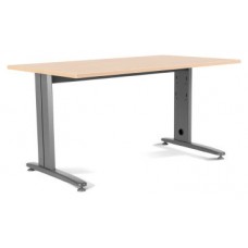 MESA DE OFICINA SERIE METAL 160X80 GRIS / HAYA ROCADA 2002AC01 (Espera 4 dias)