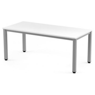 MESA DE OFICINA SERIE EXECUTIVE 160X80 GRIS / BLANCO ROCADA 2002AD04 (Espera 4 dias)