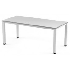 MESA DE OFICINA SERIE EXECUTIVE 160X80 BLANCO/ GRIS ROCADA 2002AM02 (Espera 4 dias)