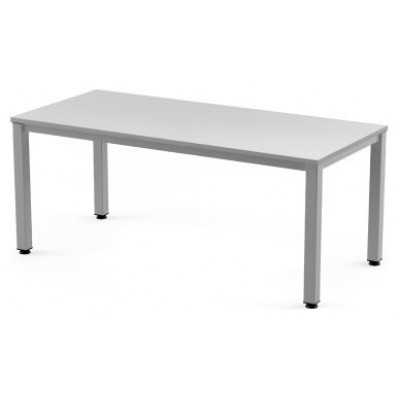 MESA DE OFICINA SERIE EXECUTIVE 180X80 GRIS / GRIS ROCADA 2003AD02 (Espera 4 dias)