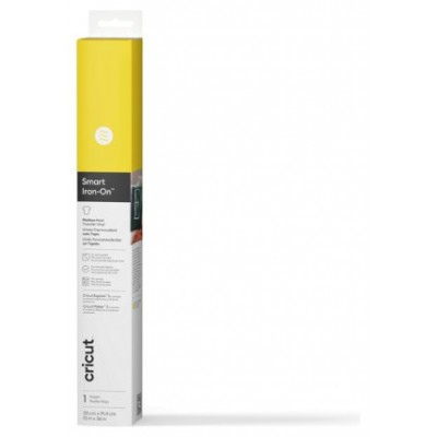 Cricut Smart Iron-On Rollo de vinilo de termotransferencia Vinilo de termotransferencia liso (Espera 4 dias) Cricut Smart Iron-On Rollo de vinilo de termotransferencia Vinilo de termotransferencia liso (Espera 4 dias)