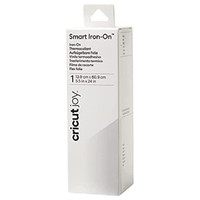 CRICUT JOY SMART IRON-ON 14X60CM (WHITE) (Espera 4 dias) CRICUT JOY SMART IRON-ON 14X60CM (WHITE) (Espera 4 dias)