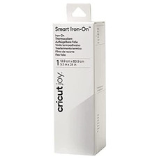 CRICUT JOY SMART IRON-ON 14X60CM (WHITE) (Espera 4 dias) CRICUT JOY SMART IRON-ON 14X60CM (WHITE) (Espera 4 dias)