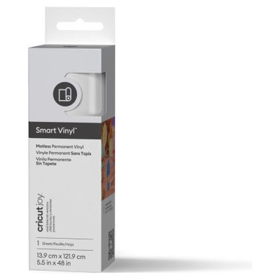CRICUT SMART VINYL PERMANENT JOY 14X122CM 1 SHEET (WHITE) (Espera 4 dias) CRICUT SMART VINYL PERMANENT JOY 14X122CM 1 SHEET (WHITE) (Espera 4 dias)