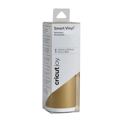 CRICUT SMART VINYL PERMANENT JOY 14X122CM 1 SHEET (BLACK) (Espera 4 dias)