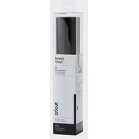 CRICUT SMART VINYL PERMANENT 33X91CM 1 SHEET (SHIMMER BLACK) (Espera 4 dias) CRICUT SMART VINYL PERMANENT 33X91CM 1 SHEET (SHIMMER BLACK) (Espera 4 dias)