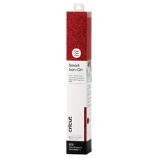CRICUT SMART IRON-ON 33X91CM (GLITTER RED) (Espera 4 dias) CRICUT SMART IRON-ON 33X91CM (GLITTER RED) (Espera 4 dias)
