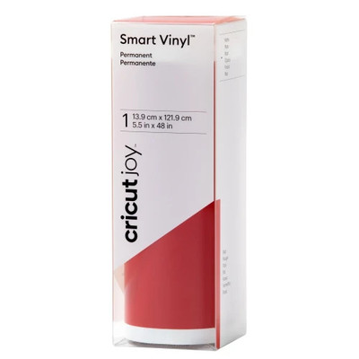 CRICUT SMART VINYL PERMANENT JOY 14X122CM 1 SHEET (MAT RED) (Espera 4 dias) CRICUT SMART VINYL PERMANENT JOY 14X122CM 1 SHEET (MAT RED) (Espera 4 dias)