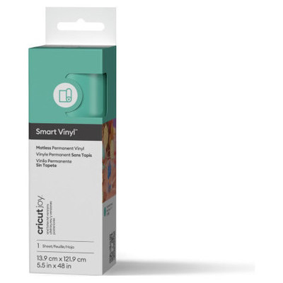 CRICUT SMART VINYL PERMANENT JOY 14X122CM 1 SHEET (MAT MINT) (Espera 4 dias) CRICUT SMART VINYL PERMANENT JOY 14X122CM 1 SHEET (MAT MINT) (Espera 4 dias)