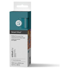 CRICUT SMART VINYL PERMANENT JOY 14X122CM 1 SHEET (MAT AQUA) (Espera 4 dias) CRICUT SMART VINYL PERMANENT JOY 14X122CM 1 SHEET (MAT AQUA) (Espera 4 dias)