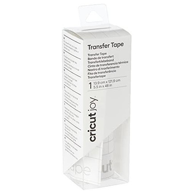 CRICUT JOY STANDARDGRIP TRANSFER TAPE (14X610CM) (Espera 4 dias) CRICUT JOY STANDARDGRIP TRANSFER TAPE (14X610CM) (Espera 4 dias)