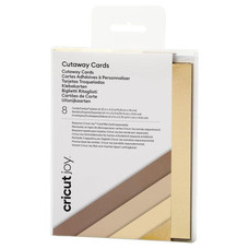 CRICUT CUT-AWAY CARDS NEUTRALS R20 (10,8 CM X 14 CM) 8-PACK (Espera 4 dias) CRICUT CUT-AWAY CARDS NEUTRALS R20 (10,8 CM X 14 CM) 8-PACK (Espera 4 dias)