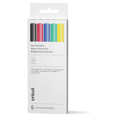 Cricut 2012167 juego de pluma y l&aacute;piz de regalo Bol&iacute;grafo L&aacute;piz de grafito Caja de papel (Espera 4 dias)