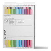 CRICUT ROTULADORES DE DOBLE PUNTA , SET ULTIMATE (20 UDS.) + ADAPTADOR (Espera 4 dias) CRICUT ROTULADORES DE DOBLE PUNTA , SET ULTIMATE (20 UDS.) + ADAPTADOR (Espera 4 dias)
