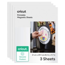 CRICUT PRINTABLE MAGNET SHEETS A4 (3) WHITE (Espera 4 dias) CRICUT PRINTABLE MAGNET SHEETS A4 (3) WHITE (Espera 4 dias)