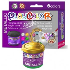 Playcolor Acrylic Pintura acrílica 40 ml 6 pieza(s) (Espera 4 dias)