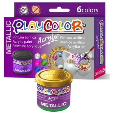 Playcolor Acrylic Pintura acrílica 40 ml 6 pieza(s) (Espera 4 dias)