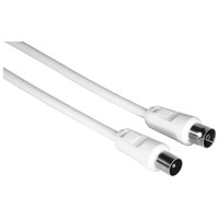 HAMA Cable Antena M-H 75db 3m Blanco S/B HAMA Cable Antena M-H 75db 3m Blanco S/B