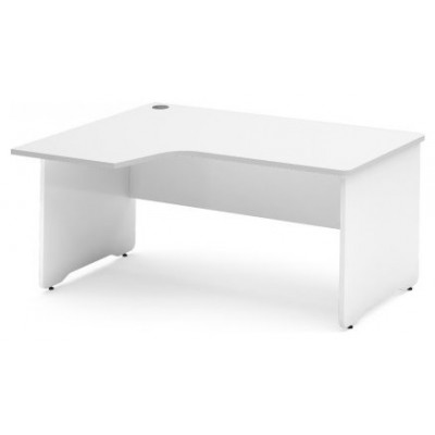 MESA DE OFICINA SERIE WORK CON FORMA DE L IZQUIERDA 180X120 BLANCO/BLANCO ROCADA 2054AW04 (Espera 4 dias)