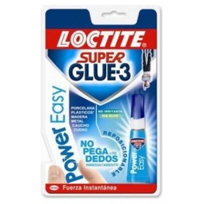 PEGAMENTO SUPER GLUE 3 PURE GEL 3GRS LOCTITE 2640971 (Espera 4 dias)