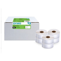 DYMO Etiqueta LW Multipack multipurpose 32X57mm - VALUE PACK (6 Rollos de 1000 etiquetas)