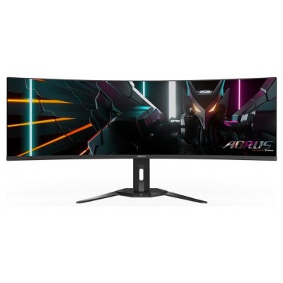 AORUS CO49DQ pantalla para PC 124,5 cm (49") 5120 x 1440 Pixeles DQHD OLED Negro (Espera 4 dias)