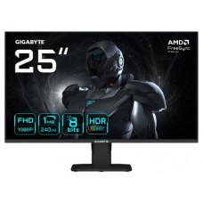 GIGABYTE GS25F2A Monitor Gaming 25" FHD - 1920 x 1080, 240Hz, 1ms, 300 cd/m&sup2;, Display HDR 10, HDMI 2.0, DisplayPort 1.4 (Espera 4 dias)