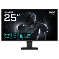 GIGABYTE GS25F2 Monitor Gaming 25" FHD - 1920 x 1080, 200Hz, 1ms, 300 cd/m&sup2;, Display HDR 10, HDMI 2.0, DisplayPort 1.4 (Espera 4 dias)