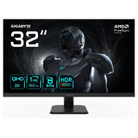 GIGABYTE GS32QA Monitor Gaming 32” QHD - 2560 x 1440, 180Hz, 1ms, 300 cd/m², FreeSync Premium, HDR Ready, HDMI 2.0, DisplayPort 1.4 (Espera 4 dias) GIGABYTE GS32QA Monitor Gaming 32” QHD - 2560 x 1440, 180Hz, 1ms, 300 cd/m², FreeSync Premium, HDR Ready, HDMI 2.0, DisplayPort 1.4 (Espera 4 dias)