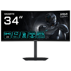 MONITOR GAMING GIGABYTE GS34WQCA 34" 3440X1440 EK