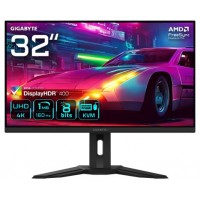 GIGABYTE M32UP 31.5" Monitor de juego UHD - 3840 x 2160, 160 Hz, 1 ms, 350 cd/m², AMD FreeSync Premium Pro, DisplayHDR 400, HDMI 2.1, Displayport 1.4 (Espera 4 dias) GIGABYTE M32UP 31.5" Monitor de juego UHD - 3840 x 2160, 160 Hz, 1 ms, 350 cd/m², AMD FreeSync Premium Pro, DisplayHDR 400, HDMI 2.1, Displayport 1.4 (Espera 4 dias)