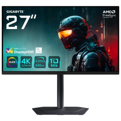 MONITOR GAMING GIGABYTE M27UA EK 27" 3840X2160