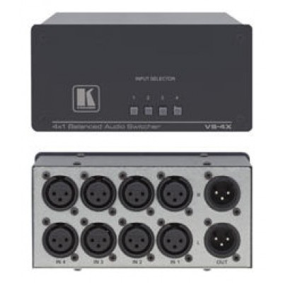 Kramer Electronics VS-4X interruptor de sonido (Espera 4 dias)