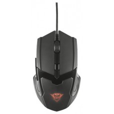 RATON TRUST USB GAMING GAV GXT101 OPTICO 4800DPI NEGRO