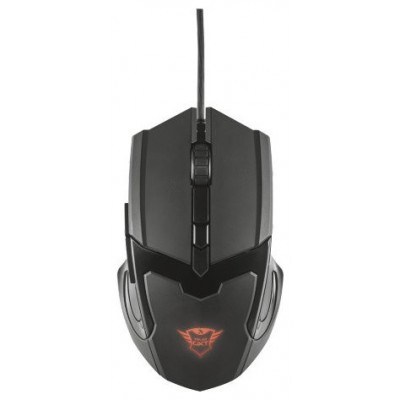 RATON TRUST USB GAMING GAV GXT101 OPTICO 4800DPI NEGRO