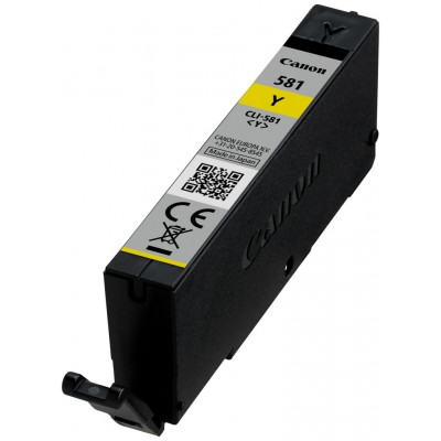 Canon Pixma TS615x/TS815x/TS915x/TR755x/TR855x Cartucho amarillo CLI581