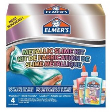 KIT ELMER"S METALLIC SLIME ELMER"S 2109483 (Espera 4 dias)