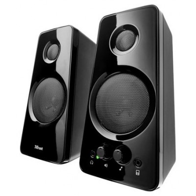 Altavoces 2.0 Trust 2.0 Tytan 18w Rms 36w Max