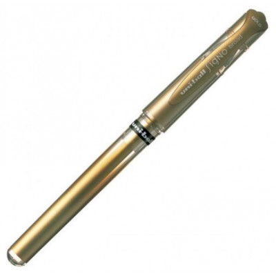 ROLLER UM-153 SIGNO BROAD 1MM ORO UNI-BALL 218891000 (MIN12) (Espera 4 dias)