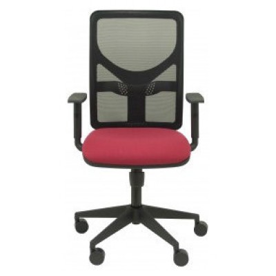 SILLA MOTILLA MALLA NEGRA ASIENTO BALI GRANATE BRAZO REGULABLE PIQUERAS Y CRESPO 21SM840B933B10CRN65 (Espera 4 dias)