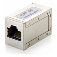 Adaptador Rj45 Cat.5e Apantallado Hembra - Hembra
