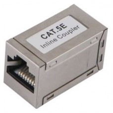 Adaptador Rj45 Cat.5e Apantallado Hembra - Hembra
