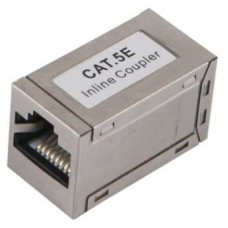 ADAPTADOR RJ45 CAT.5e APANTALLADO HEMBRA - HEMBRA