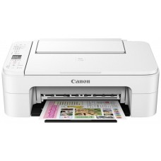 CANON Multifuncion ts3151 inyeccion color pixma a4 encendido automatico blanca WIFI